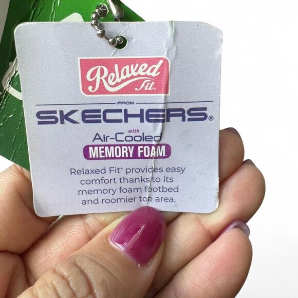 Sketchers Booties Women's Size 10 Tan Walking Memory Foam Air Cooled Activewear - Picture 5 of 8